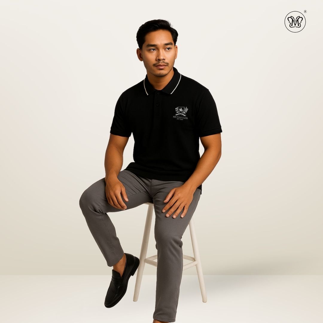 Smart Casual Polo Shirt