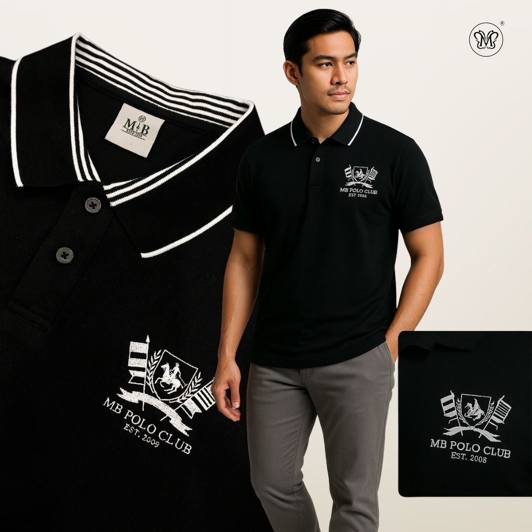 Smart Casual Polo Shirt