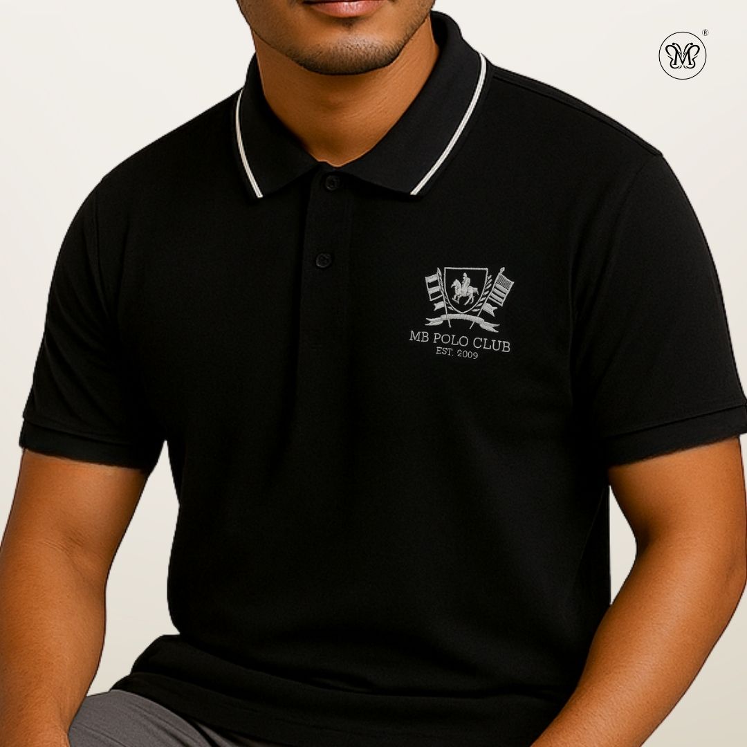 Smart Casual Polo Shirt