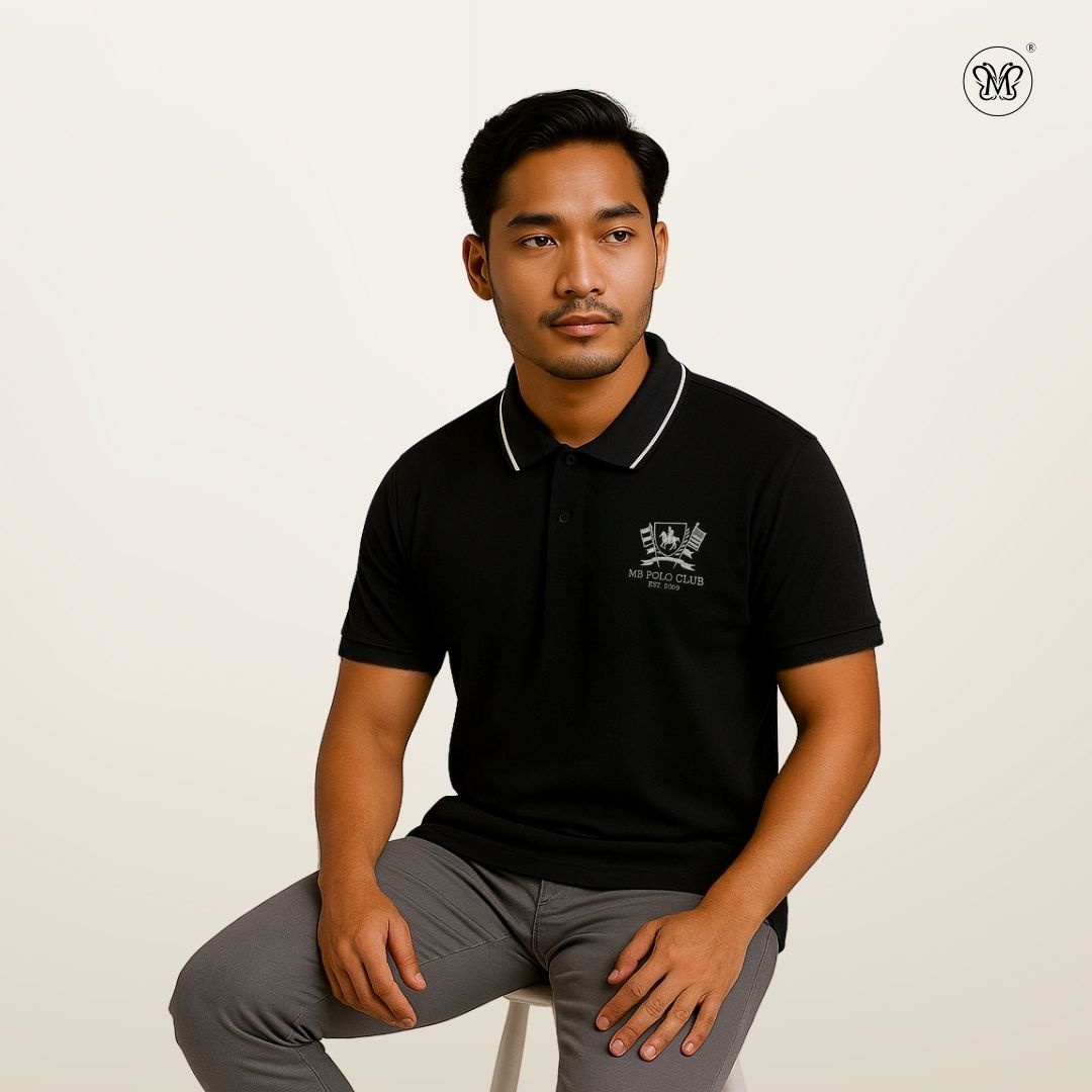 Smart Casual Polo Shirt
