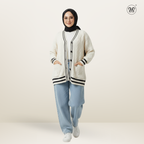Baggy Outerwear Knitwear