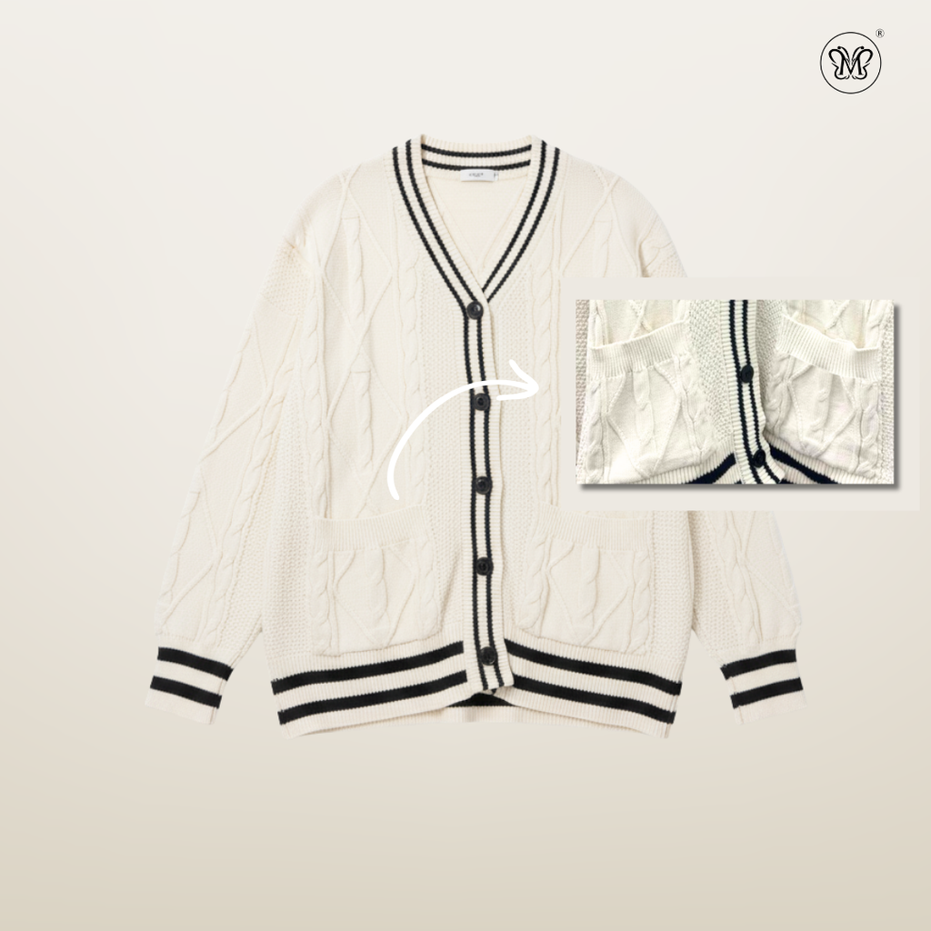 Baggy Outerwear Knitwear