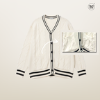 Baggy Outerwear Knitwear