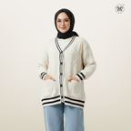 Baggy Outerwear Knitwear