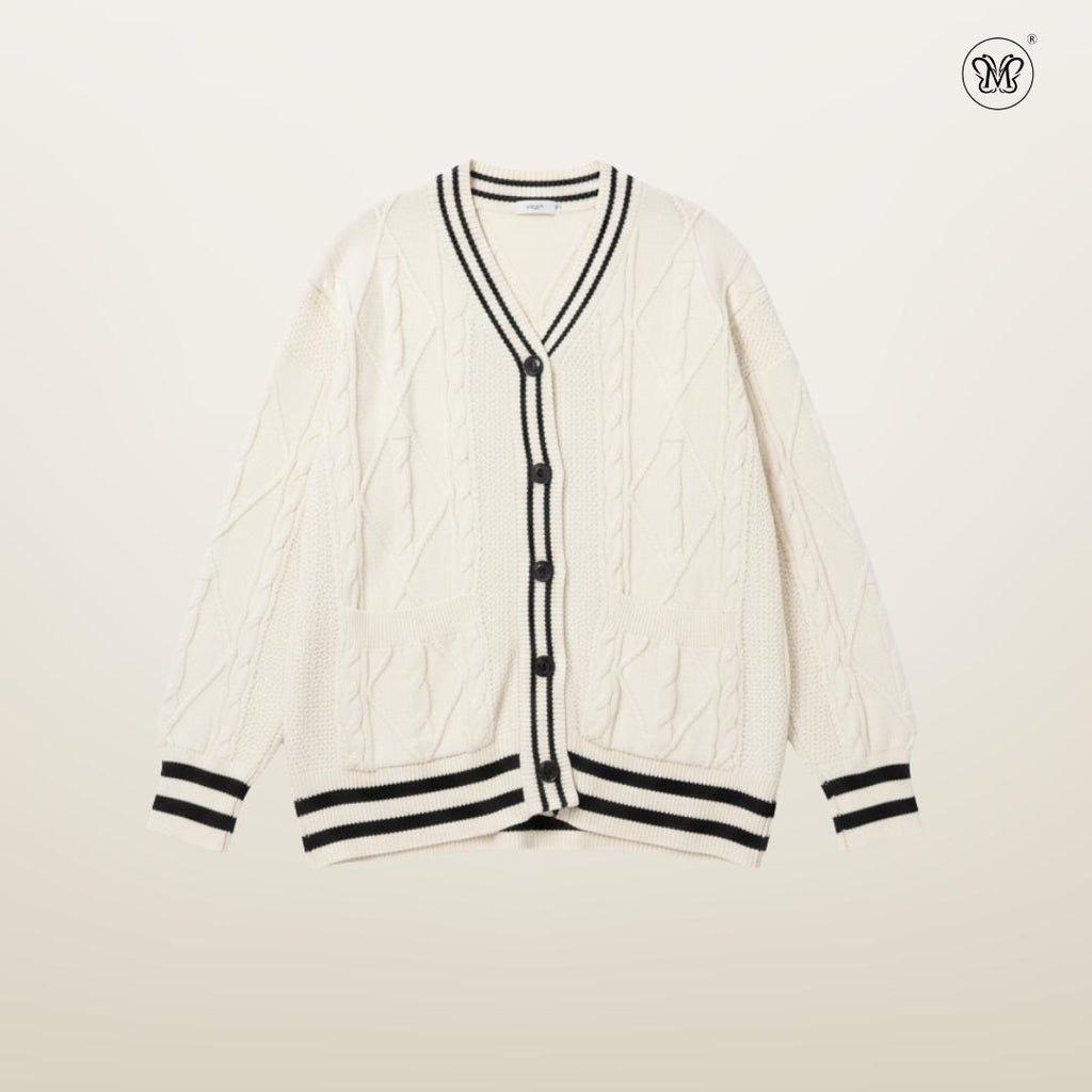 Baggy Outerwear Knitwear