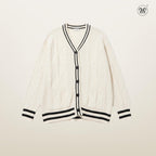 Baggy Outerwear Knitwear