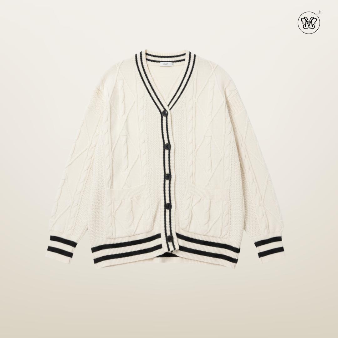 Baggy Outerwear Knitwear