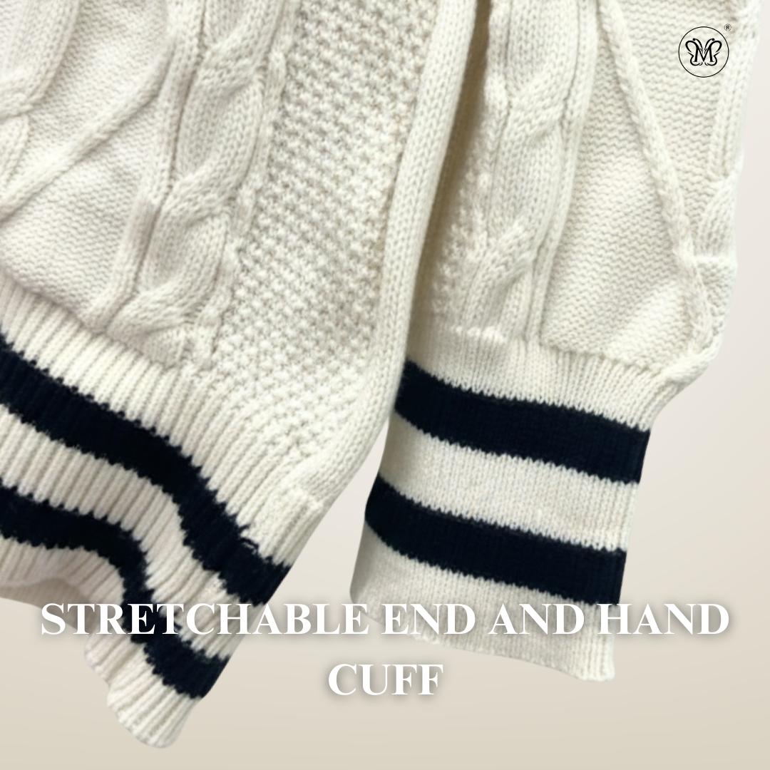 Baggy Outerwear Knitwear