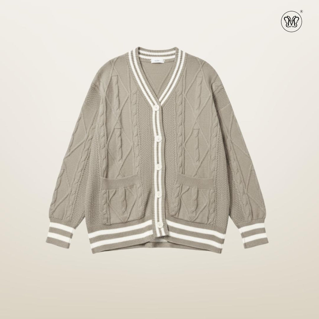 Baggy Outerwear Knitwear