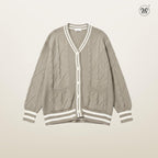 Baggy Outerwear Knitwear