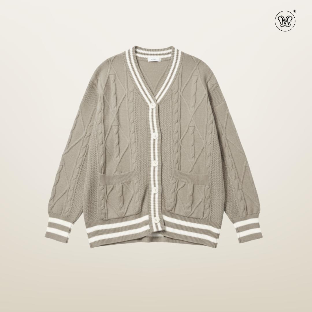 Baggy Outerwear Knitwear