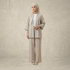 Linen Set Semi-Formal Wear