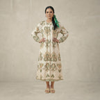 Buttoned Cuffs Dress L2