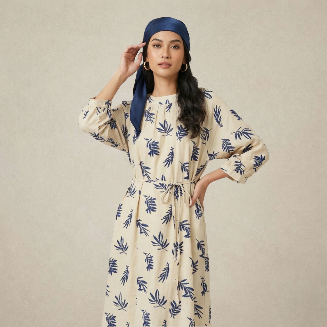 Printed Midi Dress L2