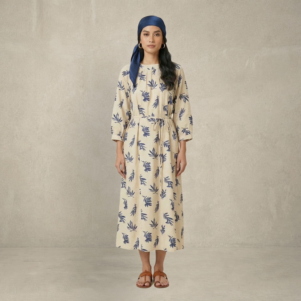 Printed Midi Dress L2