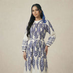 Printed Midi Dress
