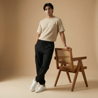 Adjustable Drawstring Cuff Cargo Pants