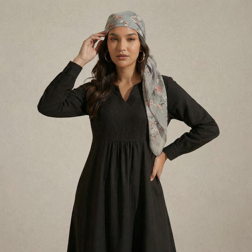 V-Neck Maxi Dress
