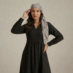 V-Neck Maxi Dress