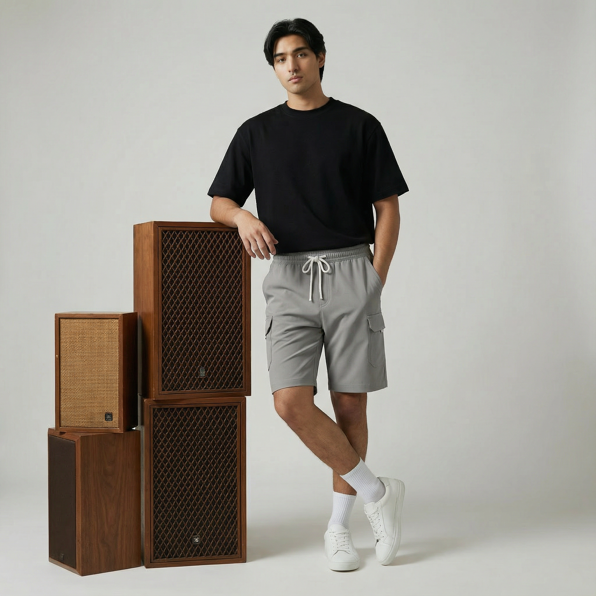 Men's Casual Cargo Shorts