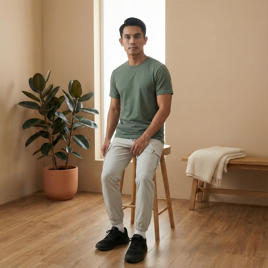 Men's Daily Wear T-Shirt