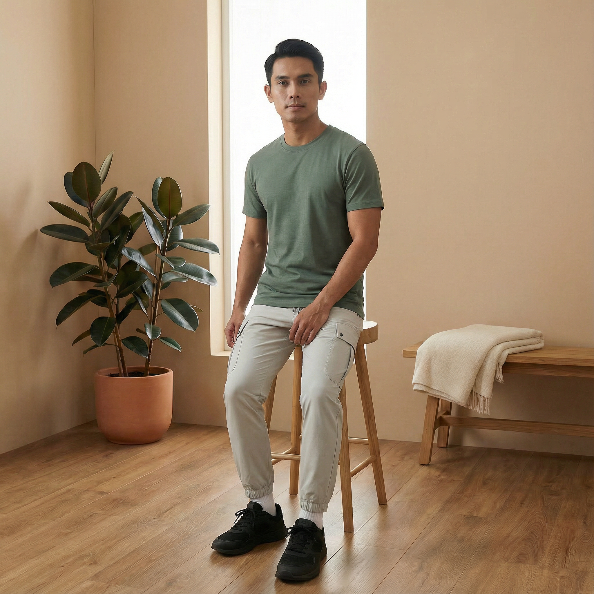 Men's Daily Wear T-Shirt