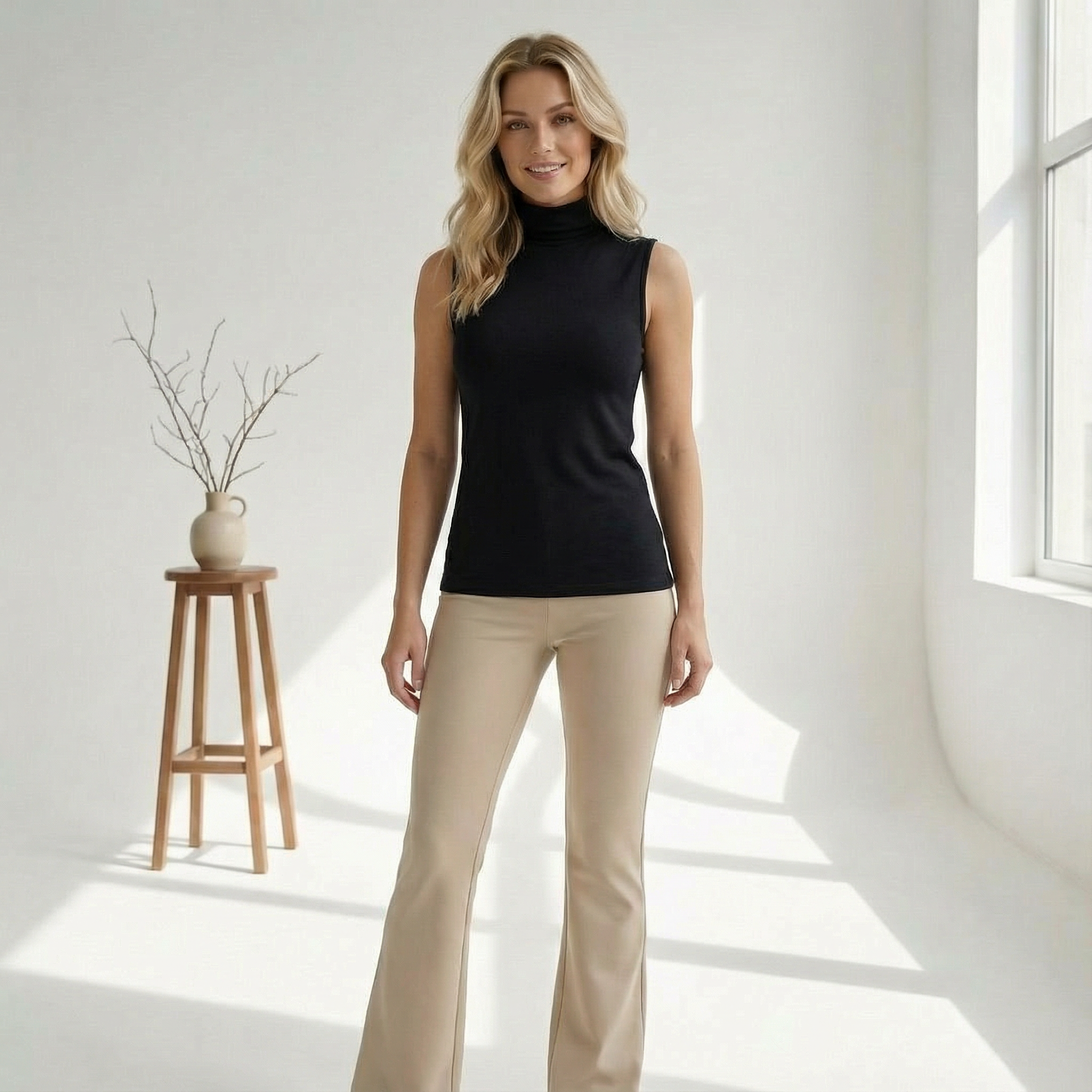 Ladies Sleeveless Inner Top