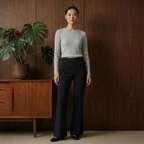 Ladies Flare Cut Pants