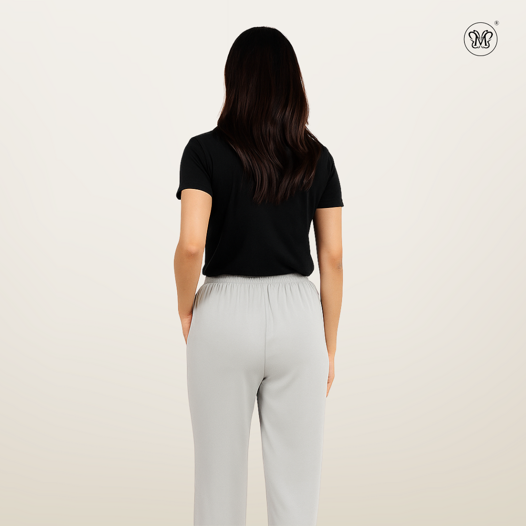 Relaxed Fit Straight Pants