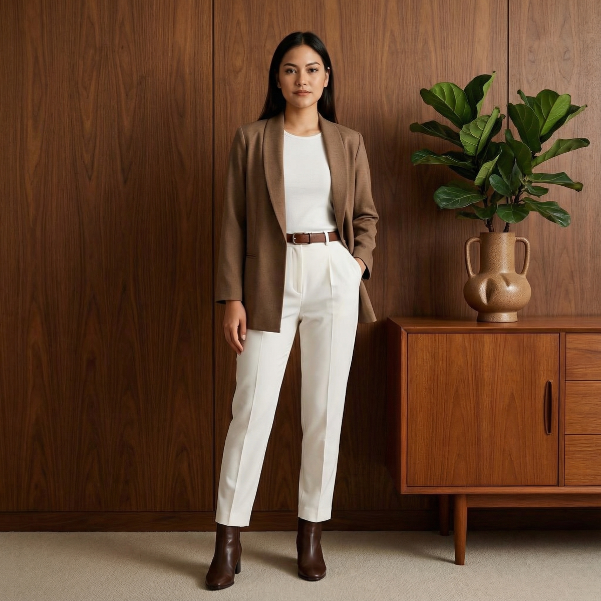 Ladies Outerwear Relaxed Fit