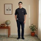 Graphic 'Crew' Men Tee Shirt