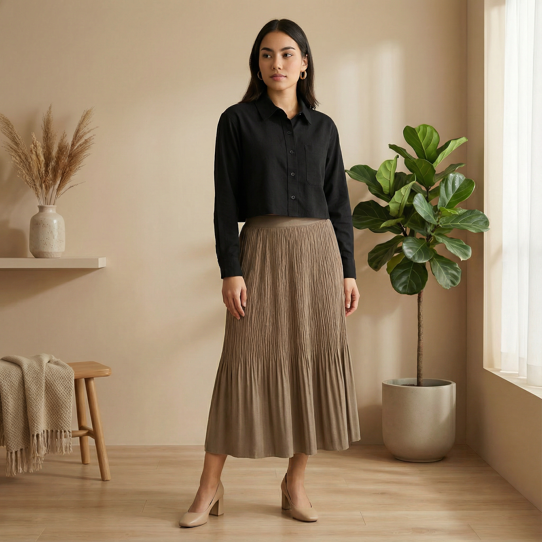 Long Sleeve Ladies Shirt