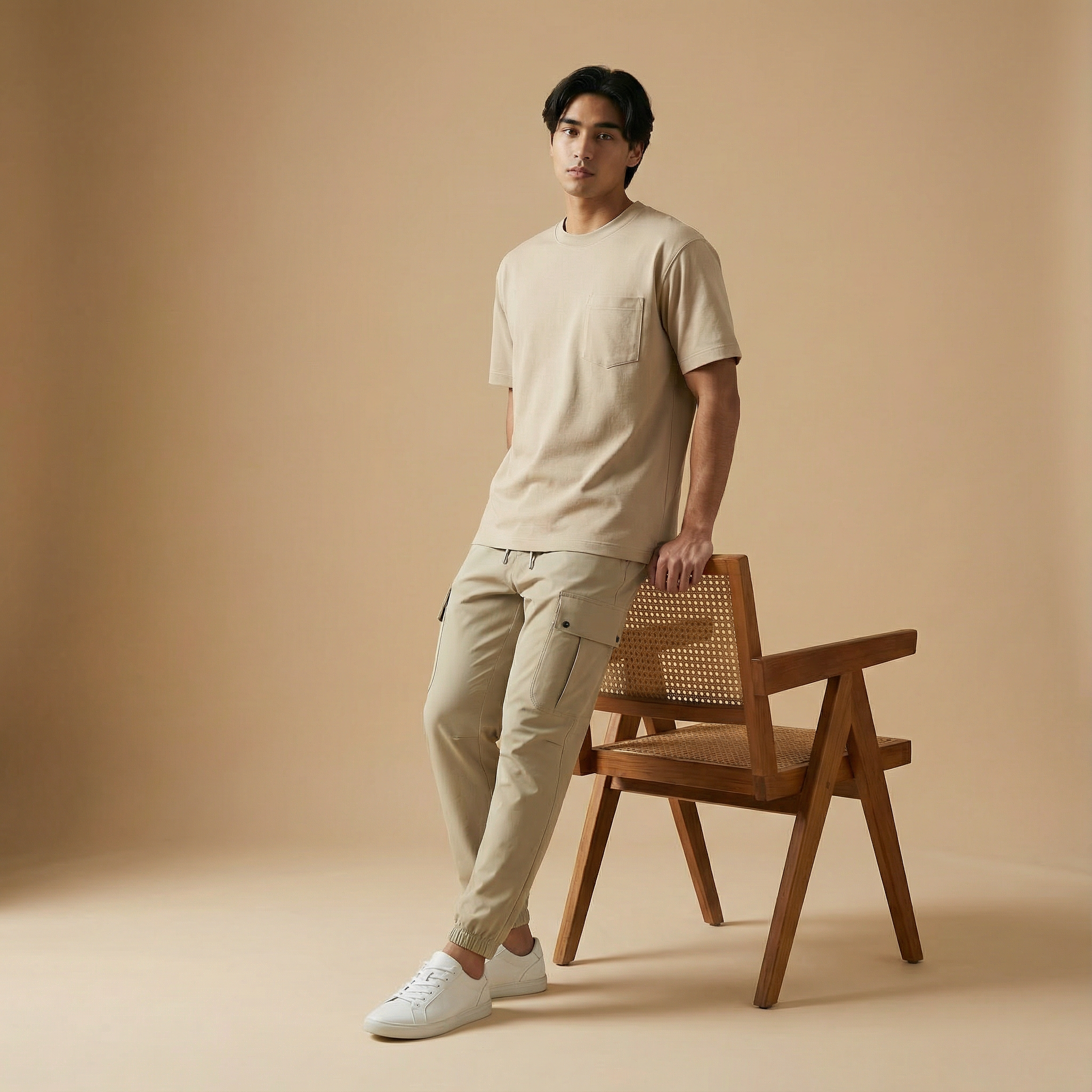 Utility Cargo Jogger Pants