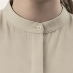 Modest Blouse Wide Sleeves