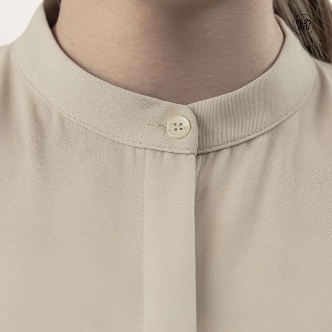 Modest Blouse Wide Sleeves