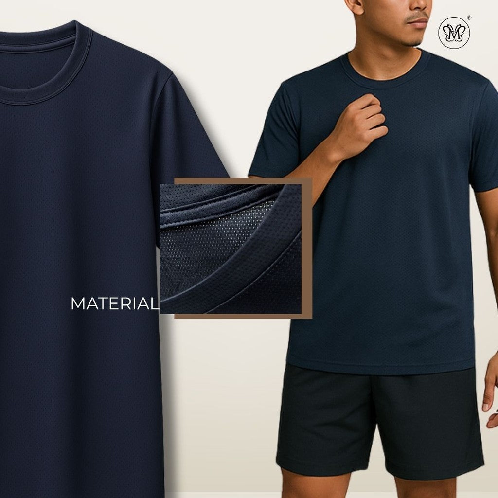 Men’s Active T-Shirt Breathable Mesh