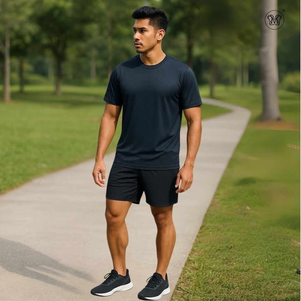 Men’s Active T-Shirt Breathable Mesh