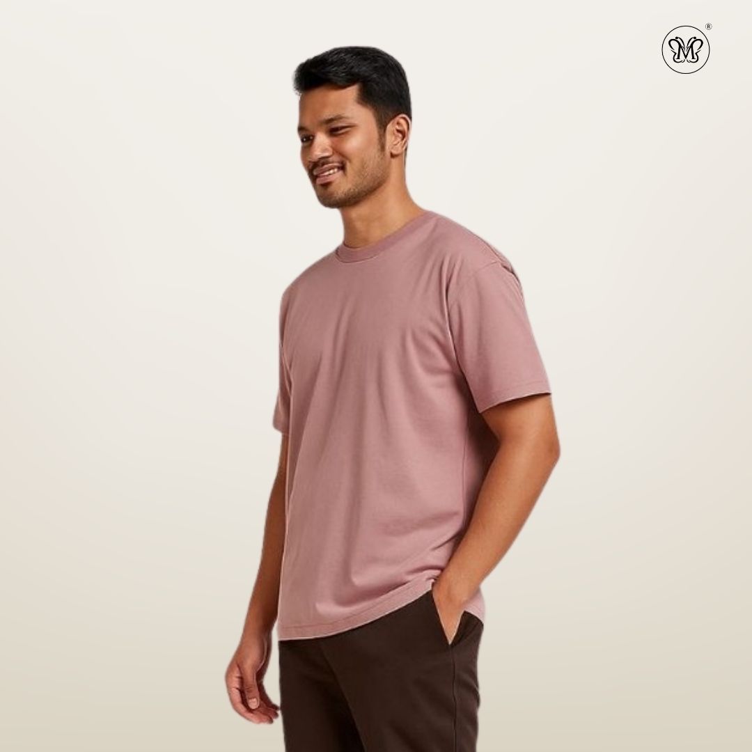 Men’s Basic T-Shirt Soft Cotton
