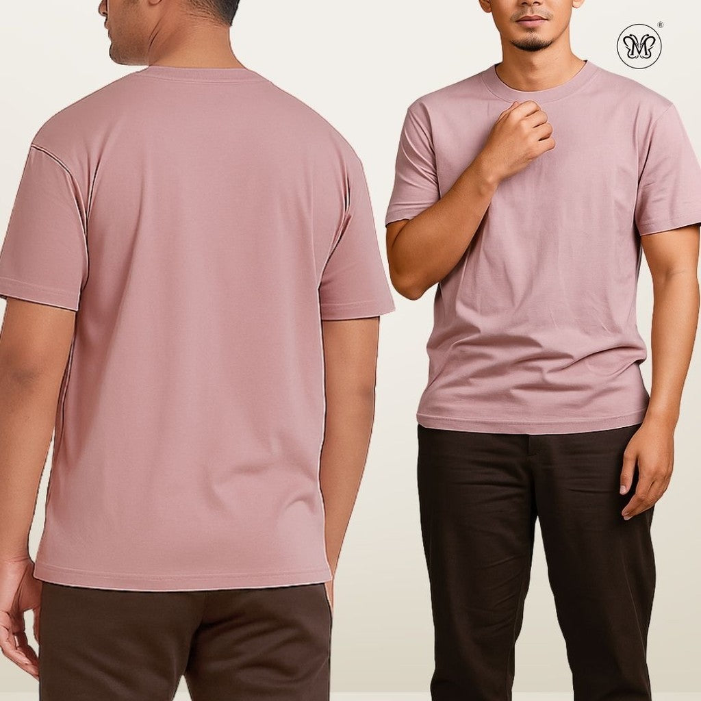 Men’s Basic T-Shirt Soft Cotton