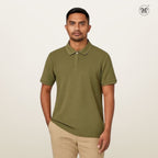Men’s Polo Shirt Texture Pique