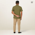 Men’s Polo Shirt Texture Pique