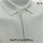 Men’s Polo Shirt Texture Pique