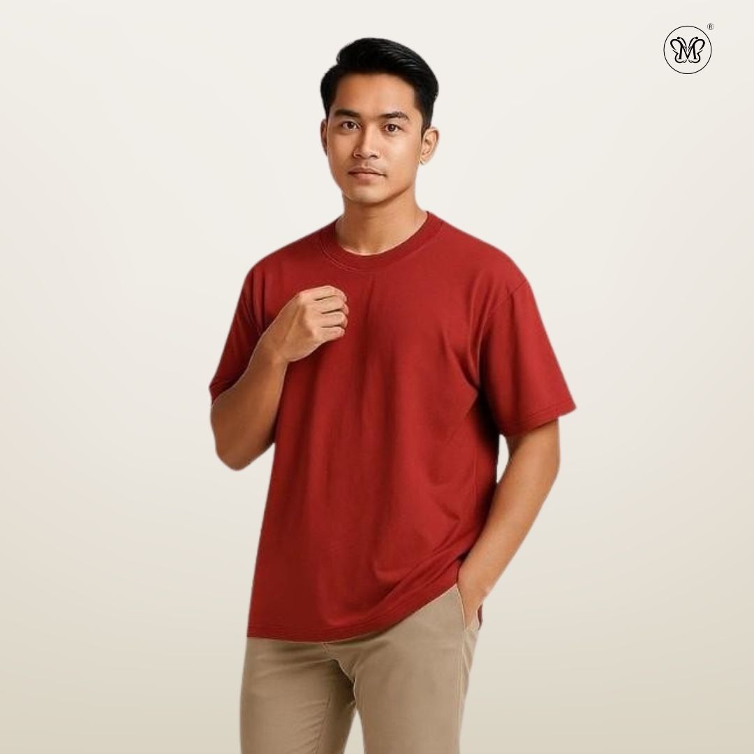 M&B MEN CASUAL TEE-SHIRT (1492) ROUND NECK