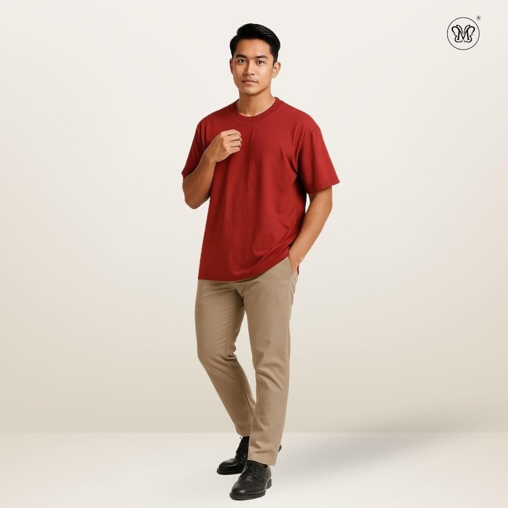 M&B MEN CASUAL TEE-SHIRT (1492) ROUND NECK
