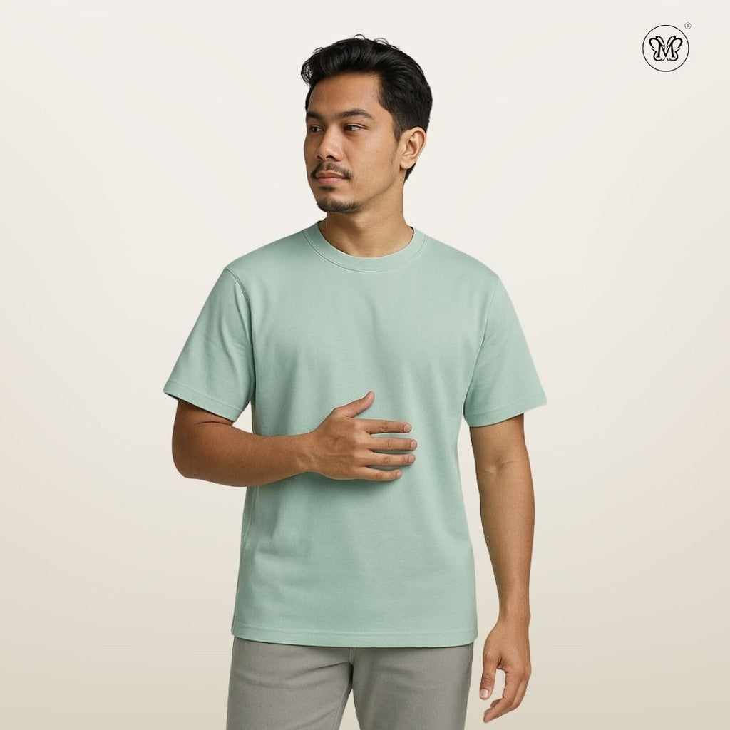 M&B MEN COTTON T-SHIRT (1560) REGULAR FIT