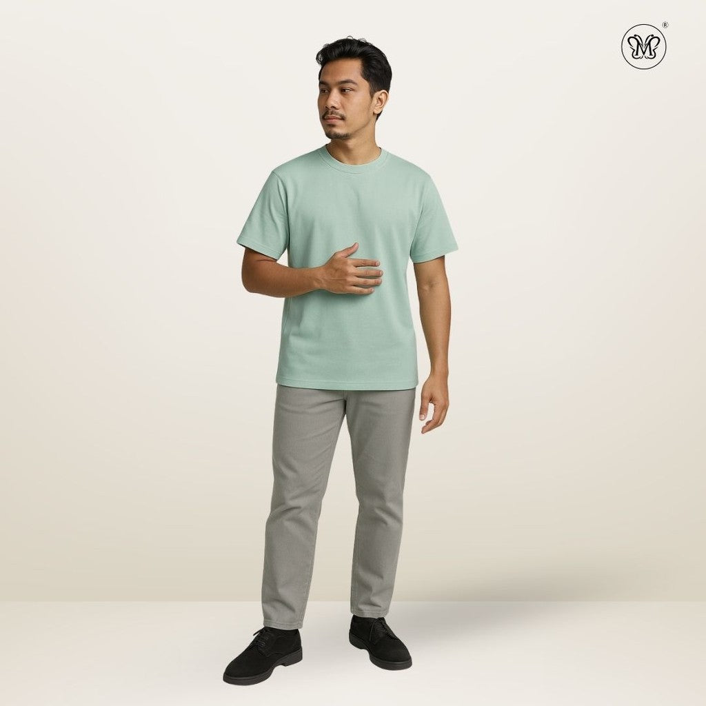 Men’s Basic Crew Neck T-Shirt