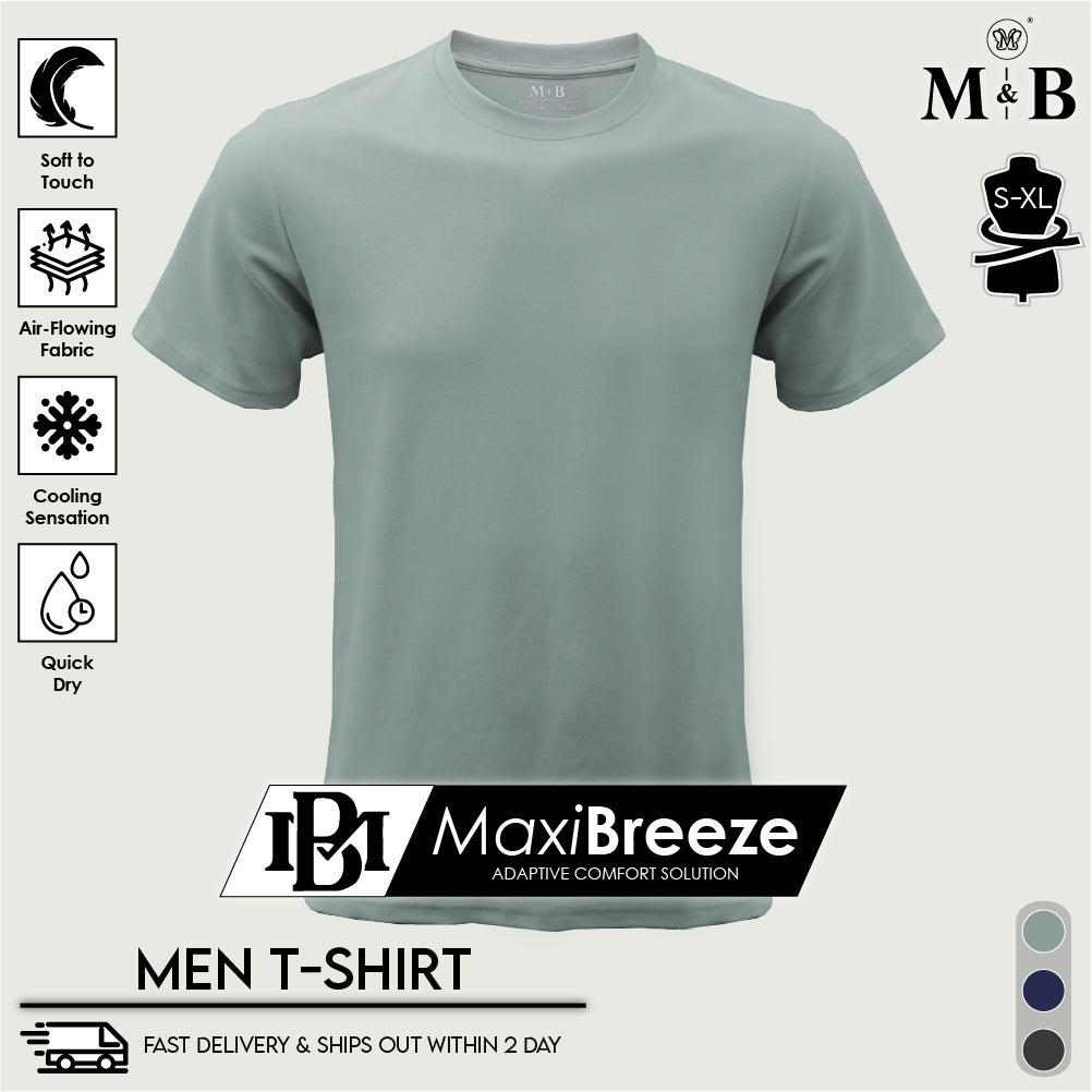 Men’s Basic Crew Neck T-Shirt