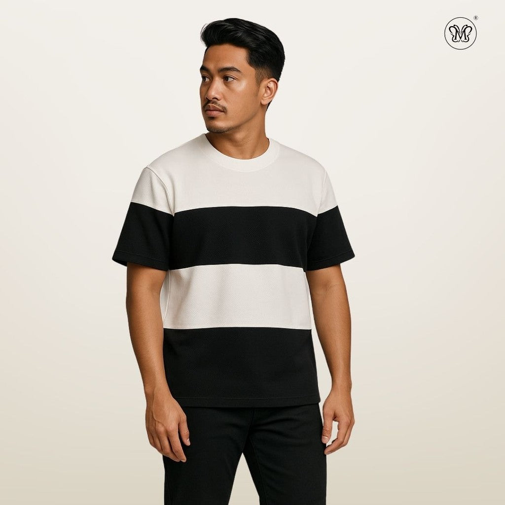 Men’s Horizontal Stripes T-Shirt