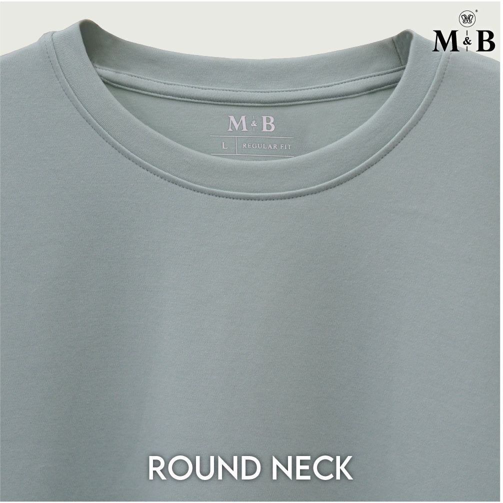 Men’s Basic Crew Neck T-Shirt
