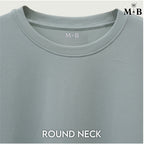 Men’s Basic Crew Neck T-Shirt